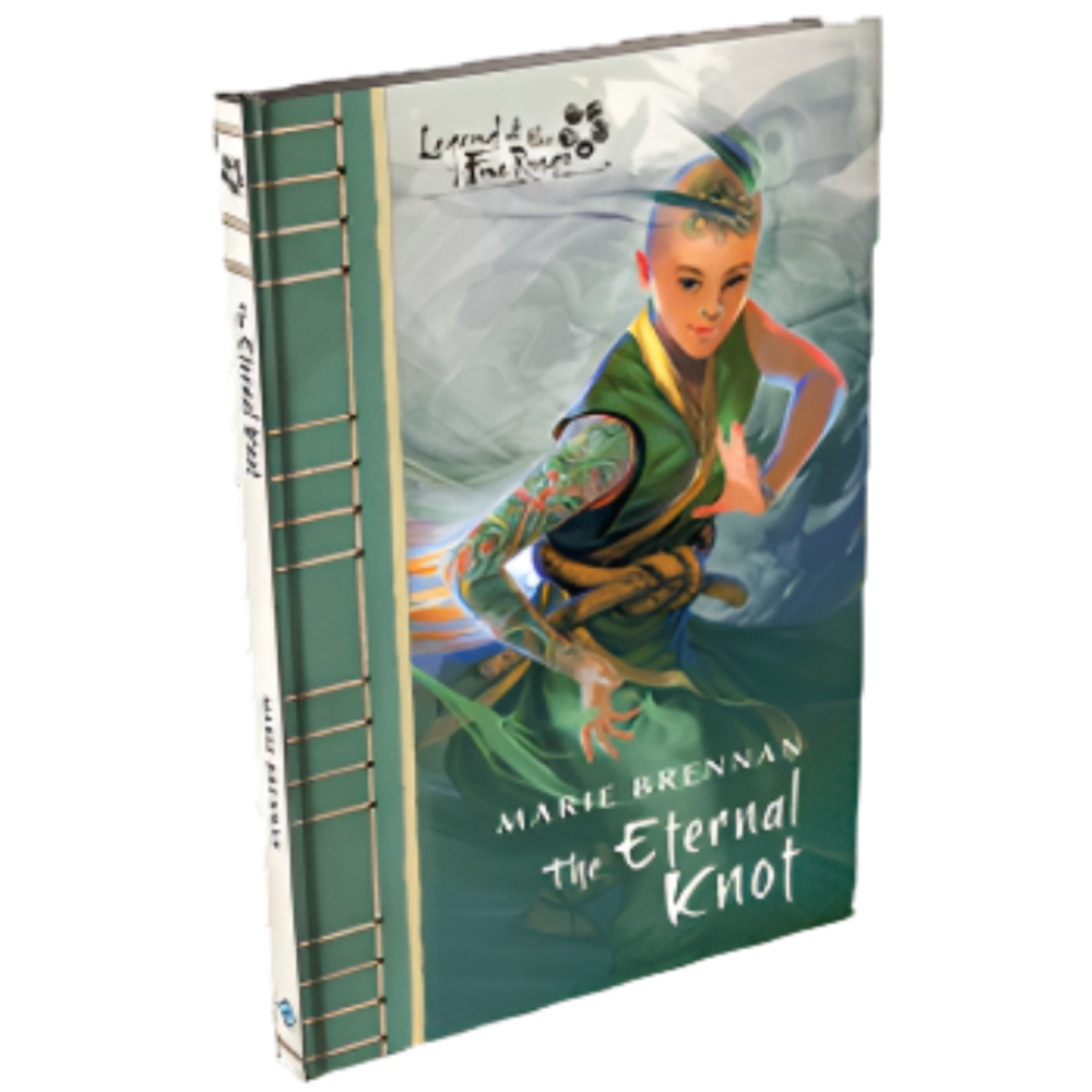 L5R FFG - Legend of the Five Rings : The Eternal Knot Novella - EN