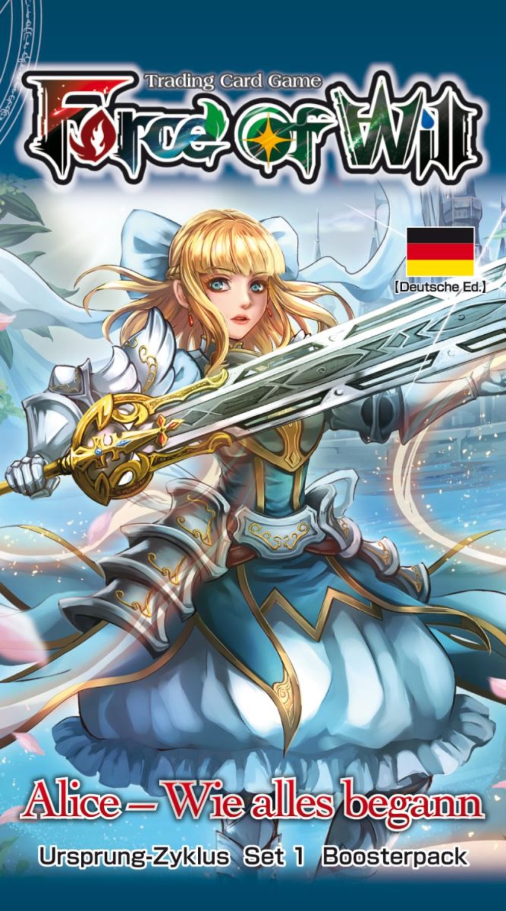 Force Of Will - "Alice - Wie alles begann" Teil 1 - Booster DE