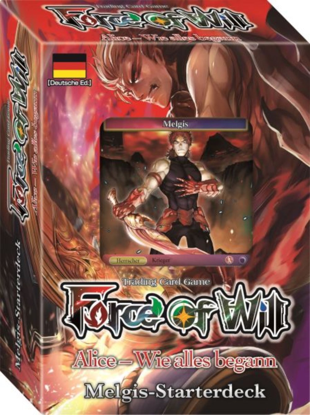 Force Of Will - "Alice - Wie alles begann" Teil 1 - Starterdeck Melgis