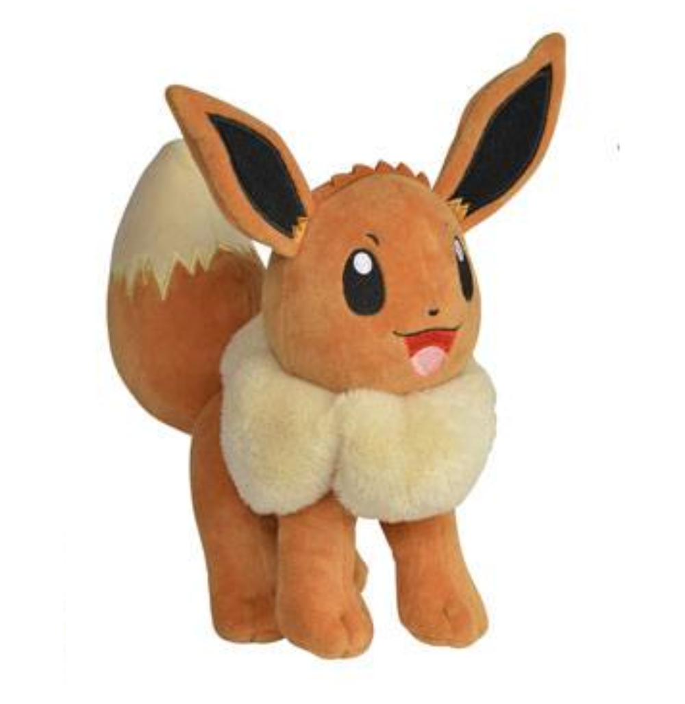 Pokémon Evoli Plüschfigur (20 cm)