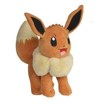 Pokémon Plüschfiguren 20 cm Eevolutions Evoli/Eevee