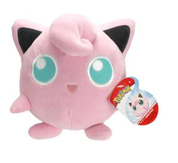 Pokemon Plüsch Pummeluff/Jigglypuff 20 cm