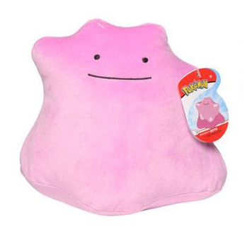 Pokemon 8-Inch Plüsch Ditto