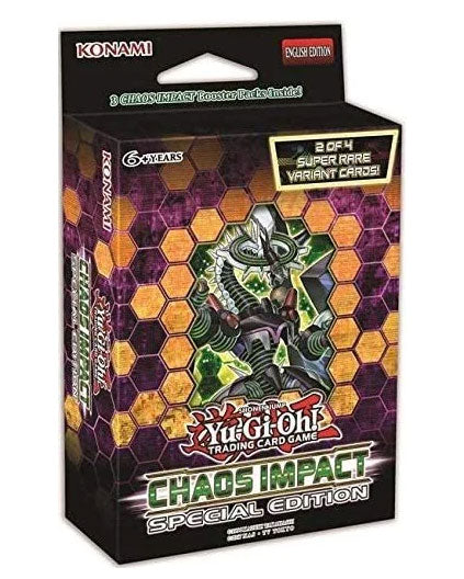 Yu-Gi-Oh! Chaos Impact - Special Edition english