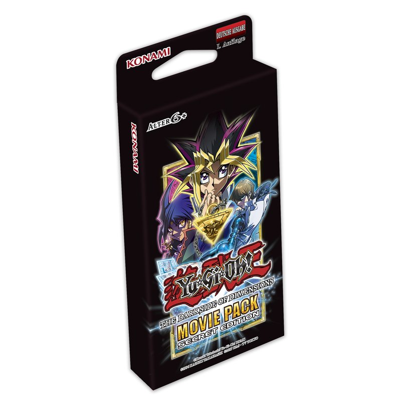 The Dark Side of Dimensions Movie Pack Secret Edition, Yu-Gi-Oh