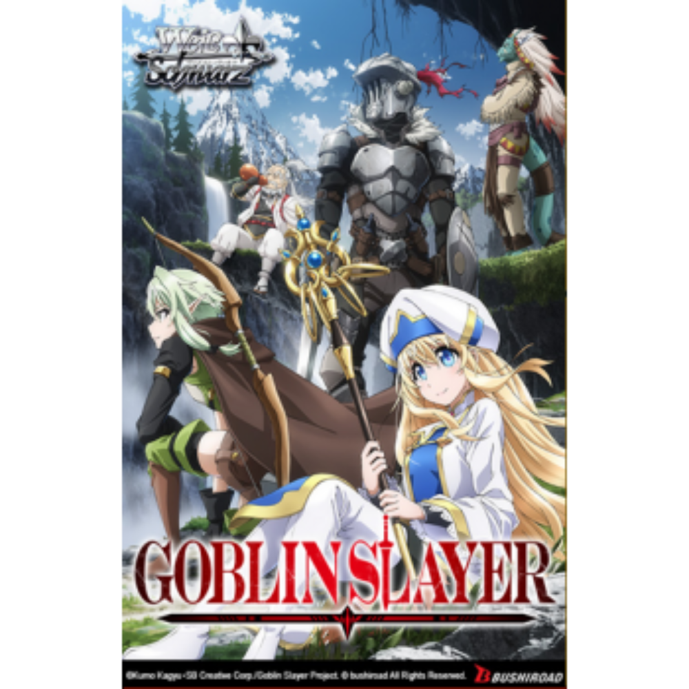 Weiß Schwarz - Trial Deck+(Plus): Goblin Slayer - EN