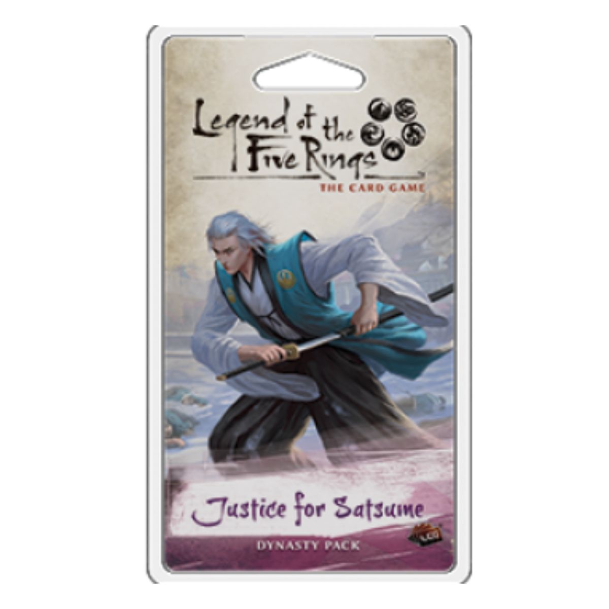 L5R LCG:  Justice for Satsume - Dynastie-Pack (Erbfolge 3) EN