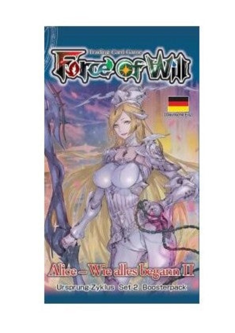 Force Of Will - "Alice - Wie alles begann" Teil 2 - Booster DE