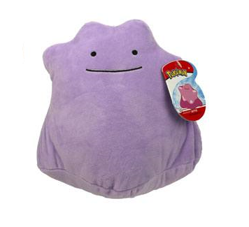 Pokémon Select Plüschfiguren 20 cm Wave 5 Ditto