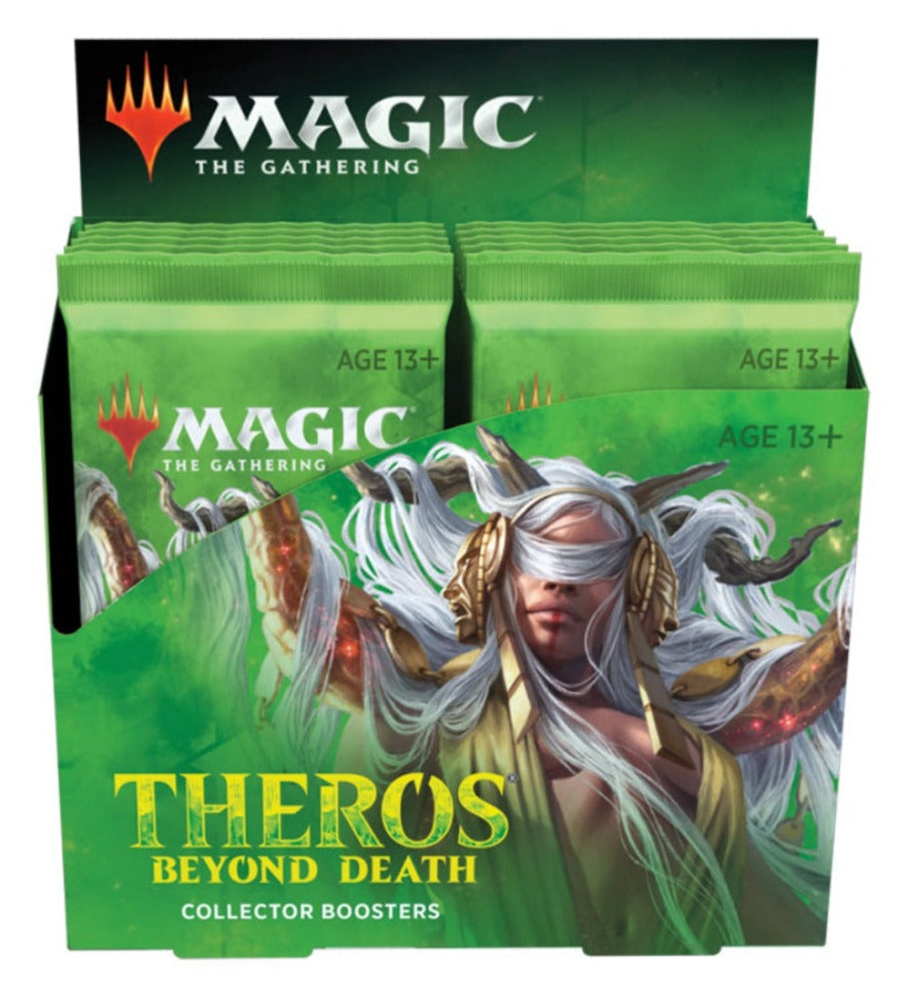 Theros Beyond Death - Collector Booster Display Box 12 Packs - englisch