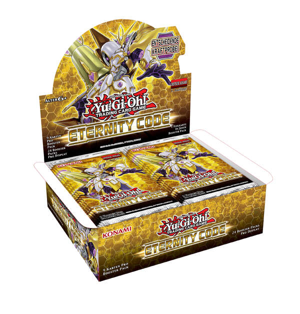 Yu-Gi-Oh! - Eternity Code - Booster Display (24 Booster) - Deutsch