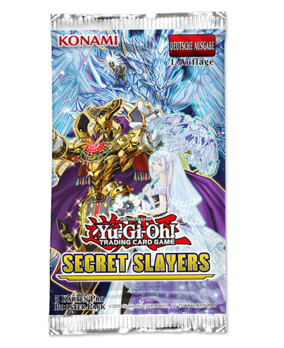 Yu-Gi-Oh! - Secret Slayers - Booster einzeln - deutsch