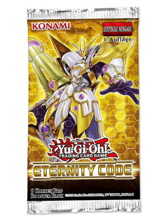 Yu-Gi-Oh! - Eternity Code - Booster einzeln - deutsch