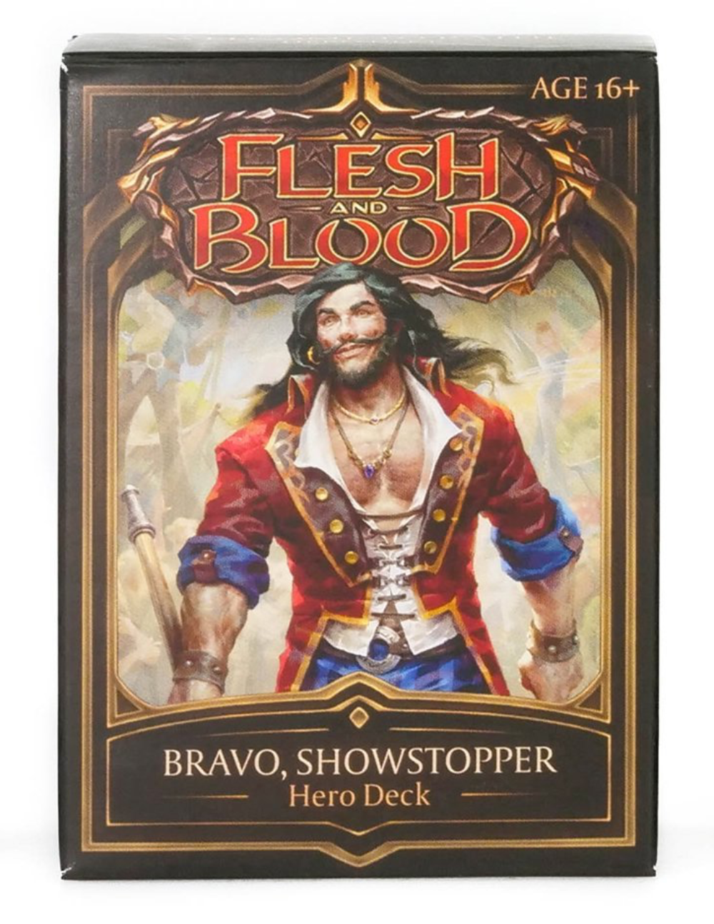 Flesh And Blood - Bravo Hero Deck