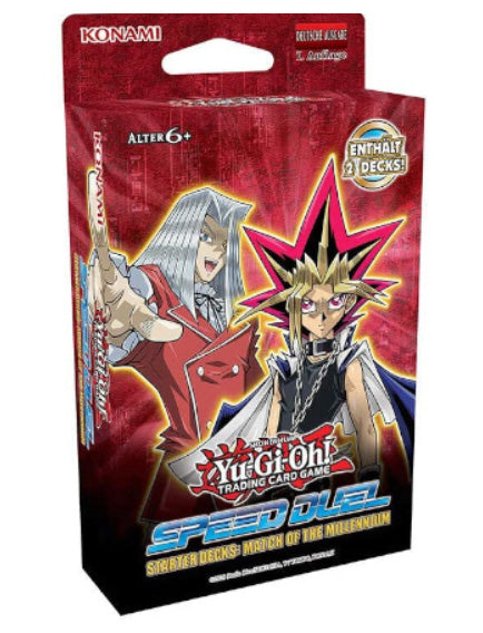 Yu-Gi-Oh! Match of Millennium - Speed Duel Starter Deck Deutsch