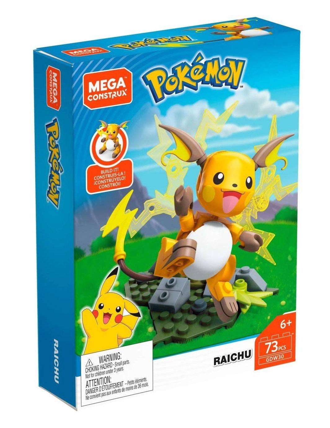 Pokémon Mega Construx Bauset Raichu