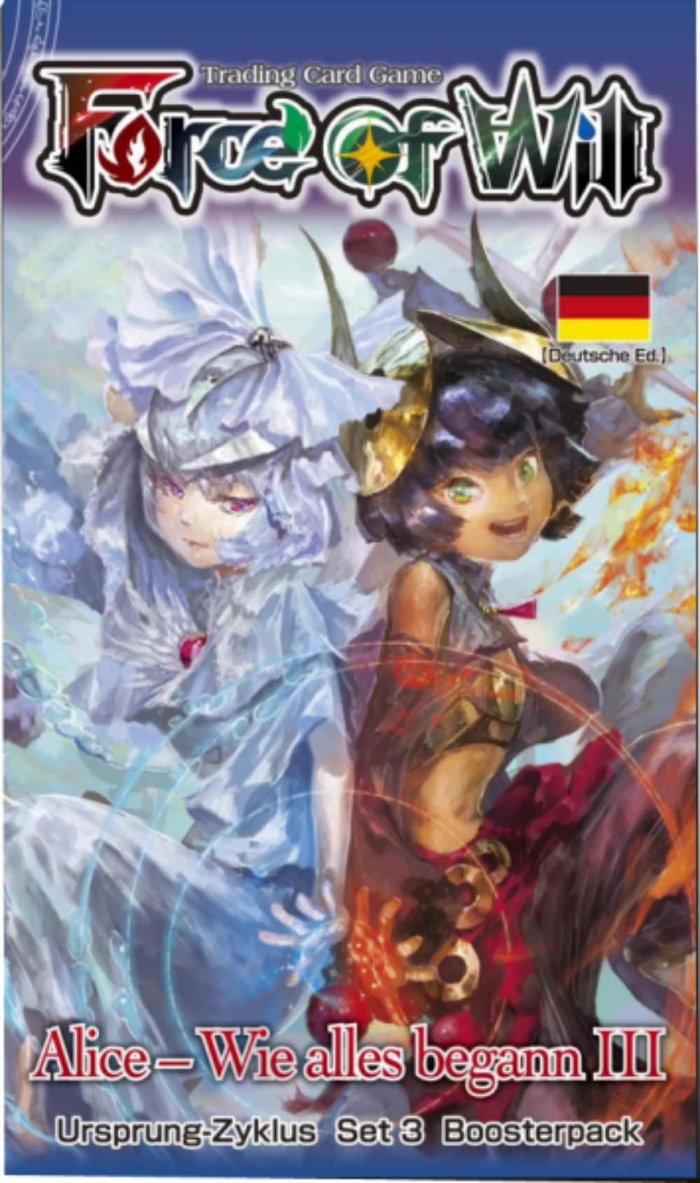 Force Of Will - "Alice - Wie alles begann" Teil 3 - Booster DE