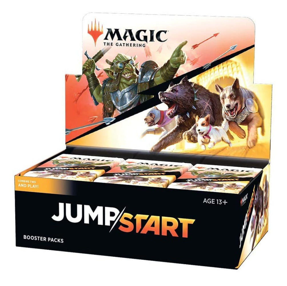 Jumpstart Display (24 Booster) - englisch