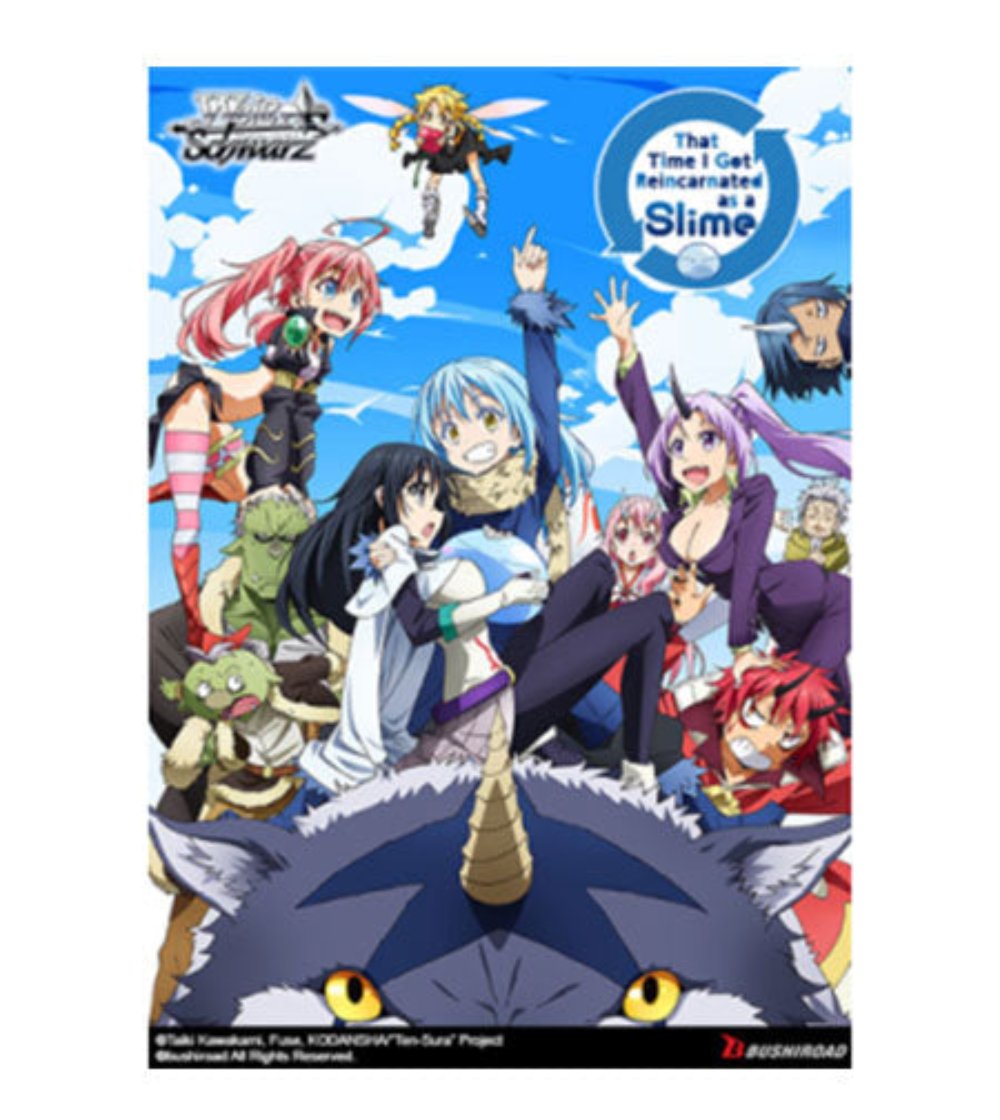 Weiß Schwarz - That Time I Got Reincarnated as a Slime Booster-Display englisch