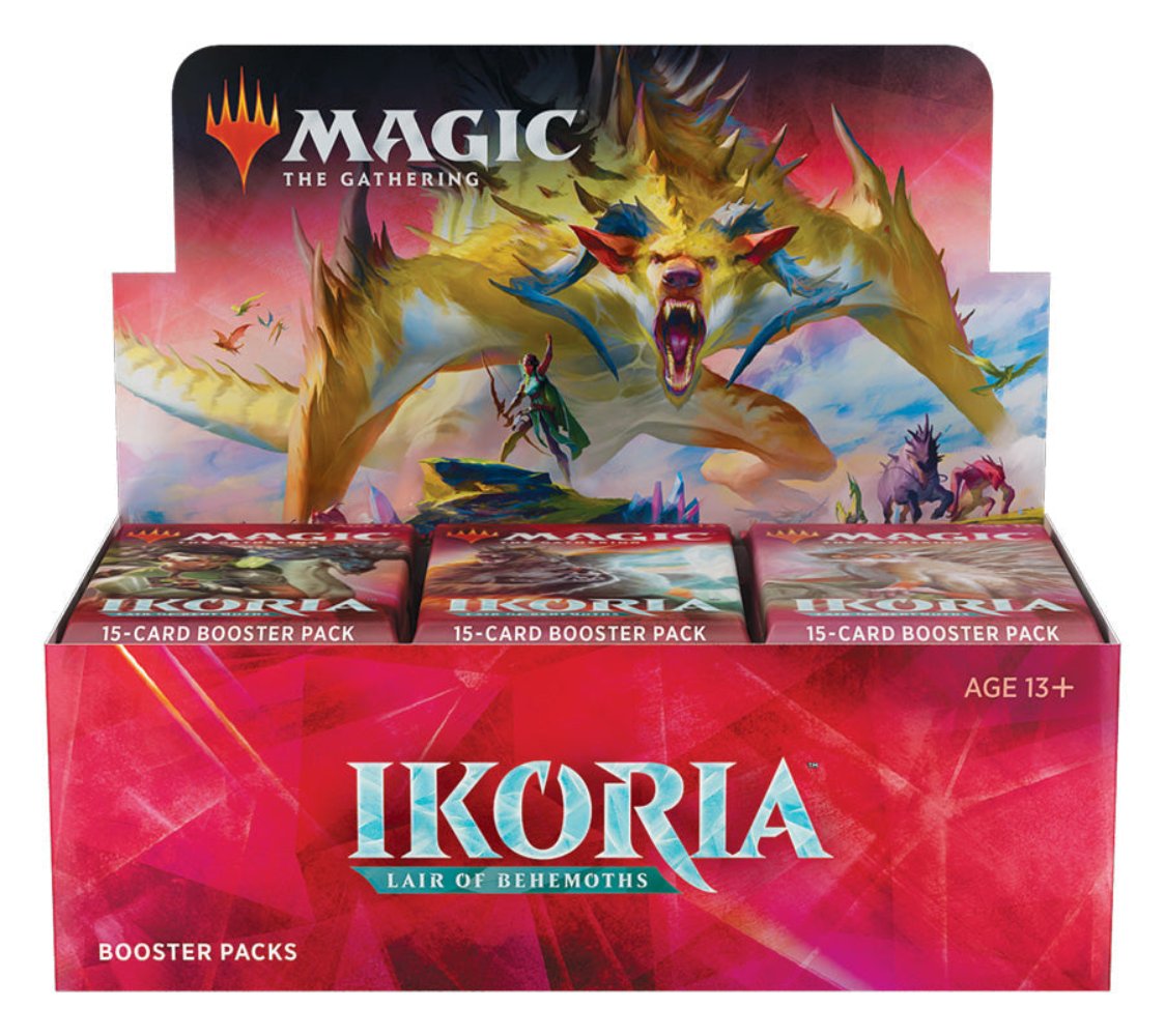 Ikoria: Lair of Behemoths Booster Display 36 Packs - englisch