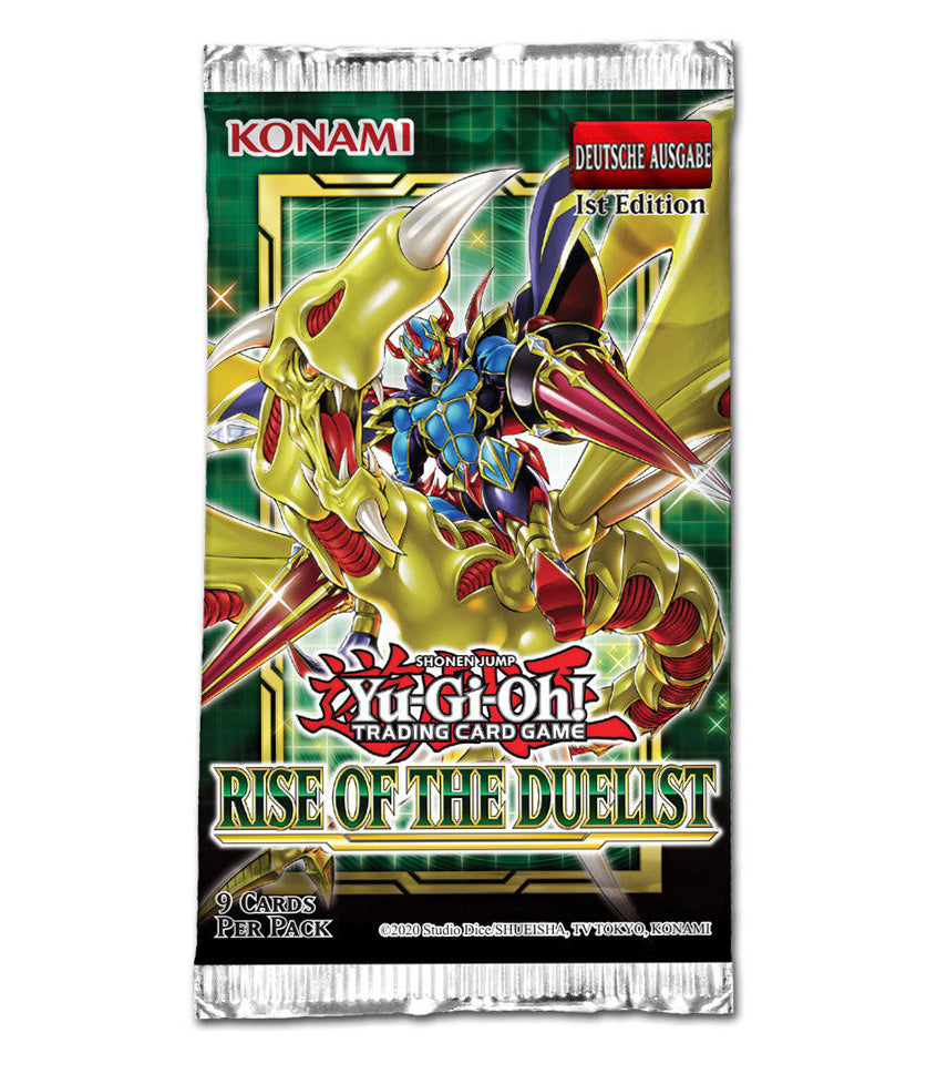 Yu-Gi-Oh! Rise of the Duelist Booster einzeln - deutsch