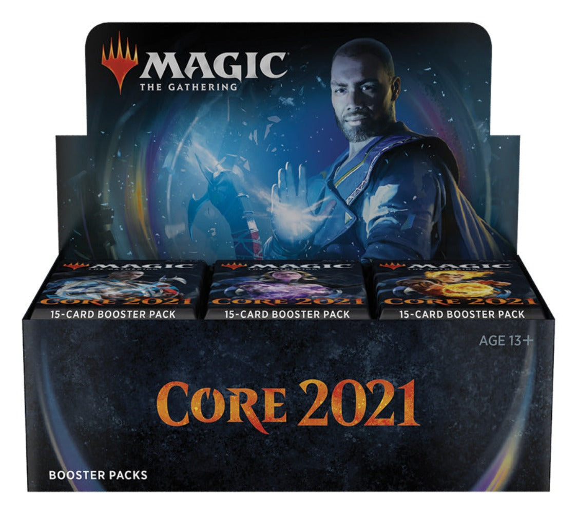 Core Set 2021 Booster Display (36 Booster) - englisch