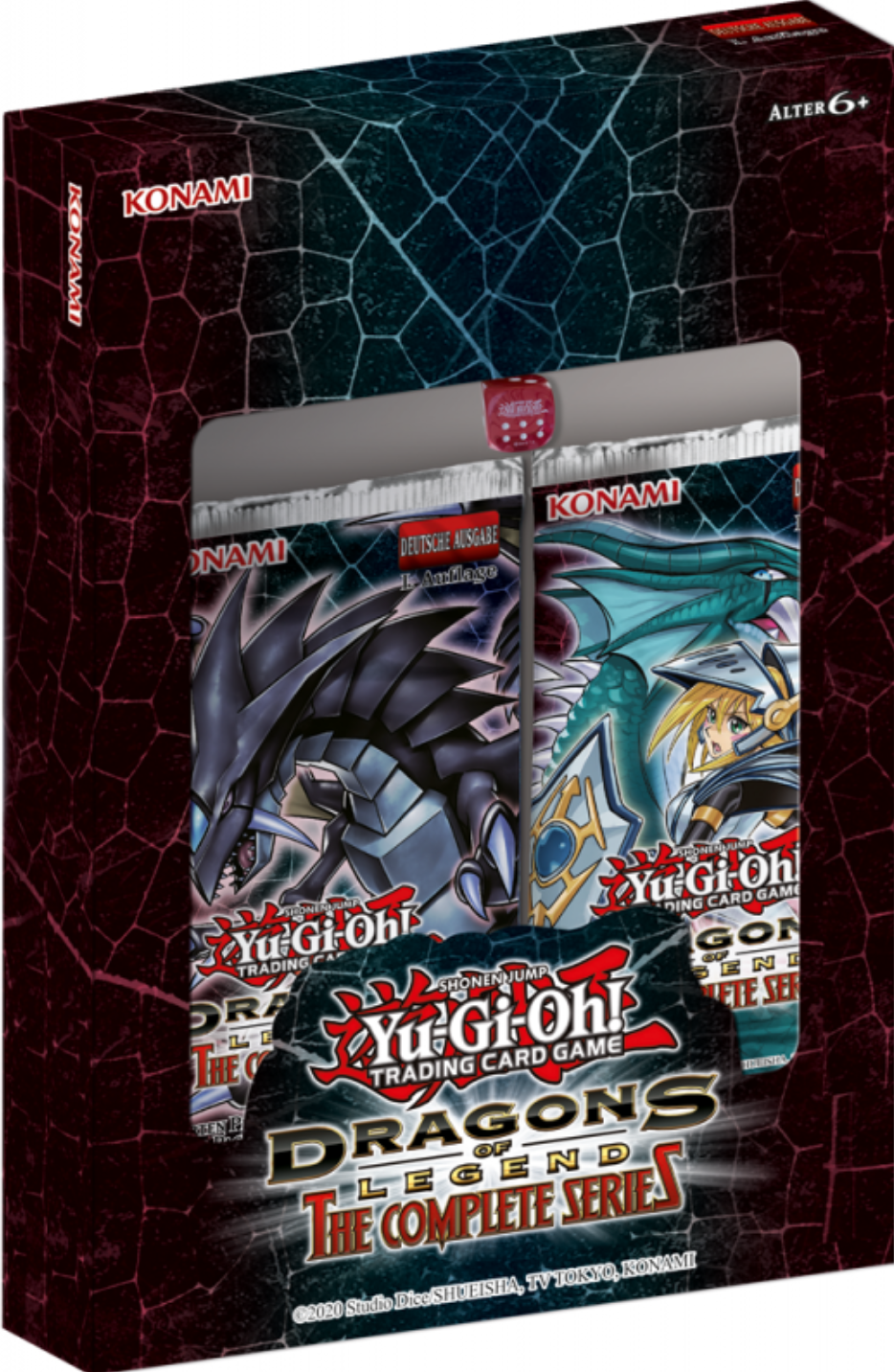 Yu-Gi-Oh! Dragons of Legend: The Complete Series - Deutsch