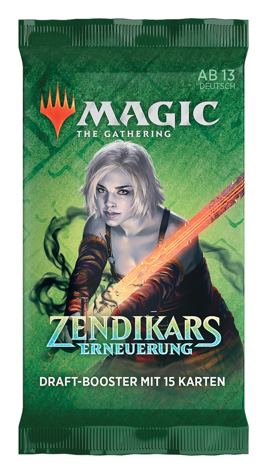 Zendikar Rising Draft Booster - deutsch