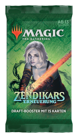 Zendikar Rising Draft Booster - deutsch