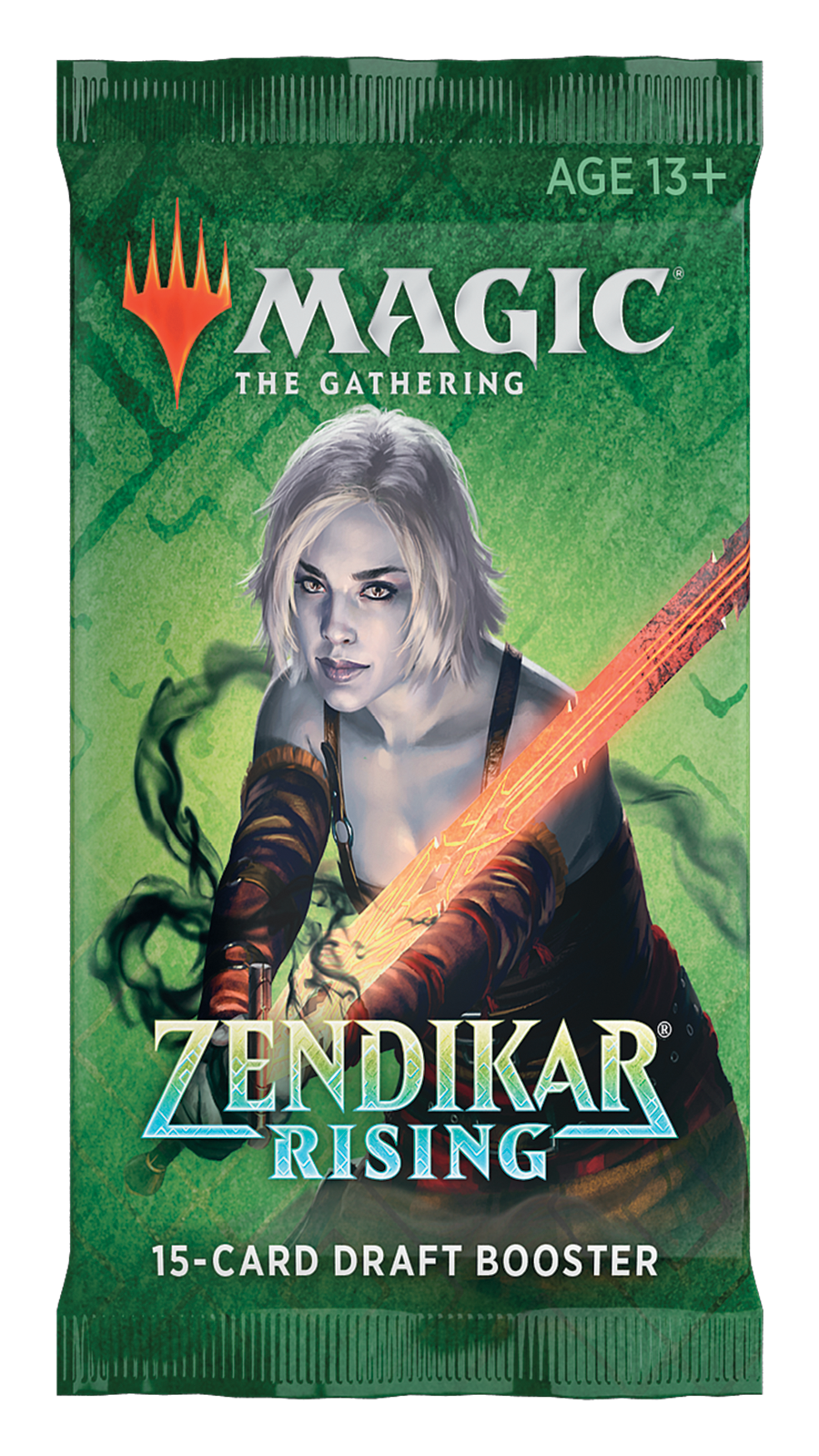 Zendikar Rising Draft Booster - englisch