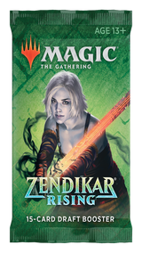 Zendikar Rising Draft Booster - englisch