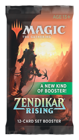 Zendikar Rising Set Booster - englisch