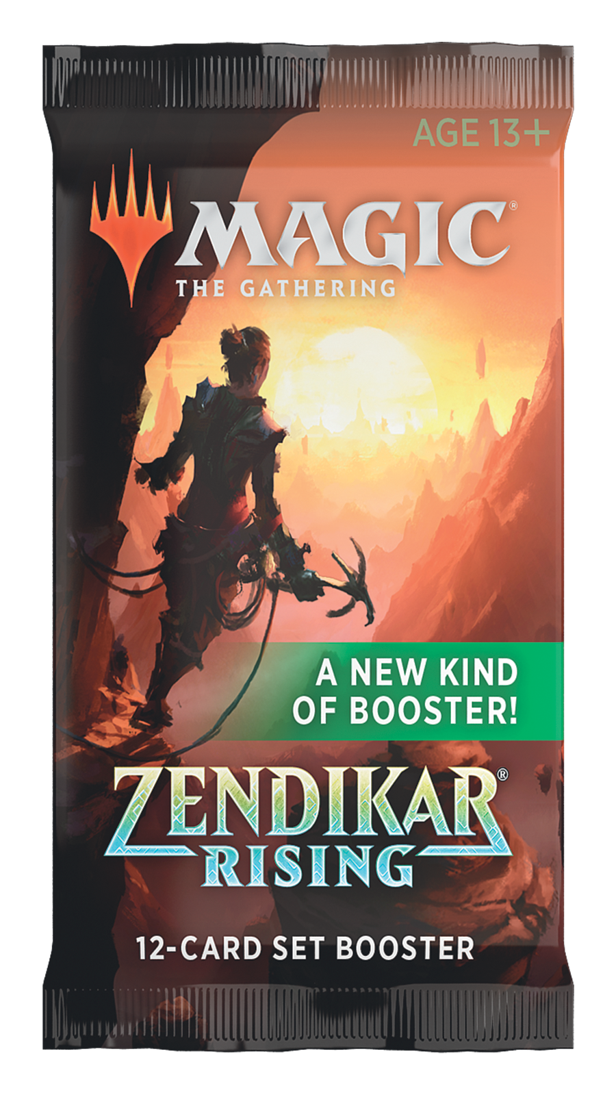 Zendikar Rising Set Booster - englisch