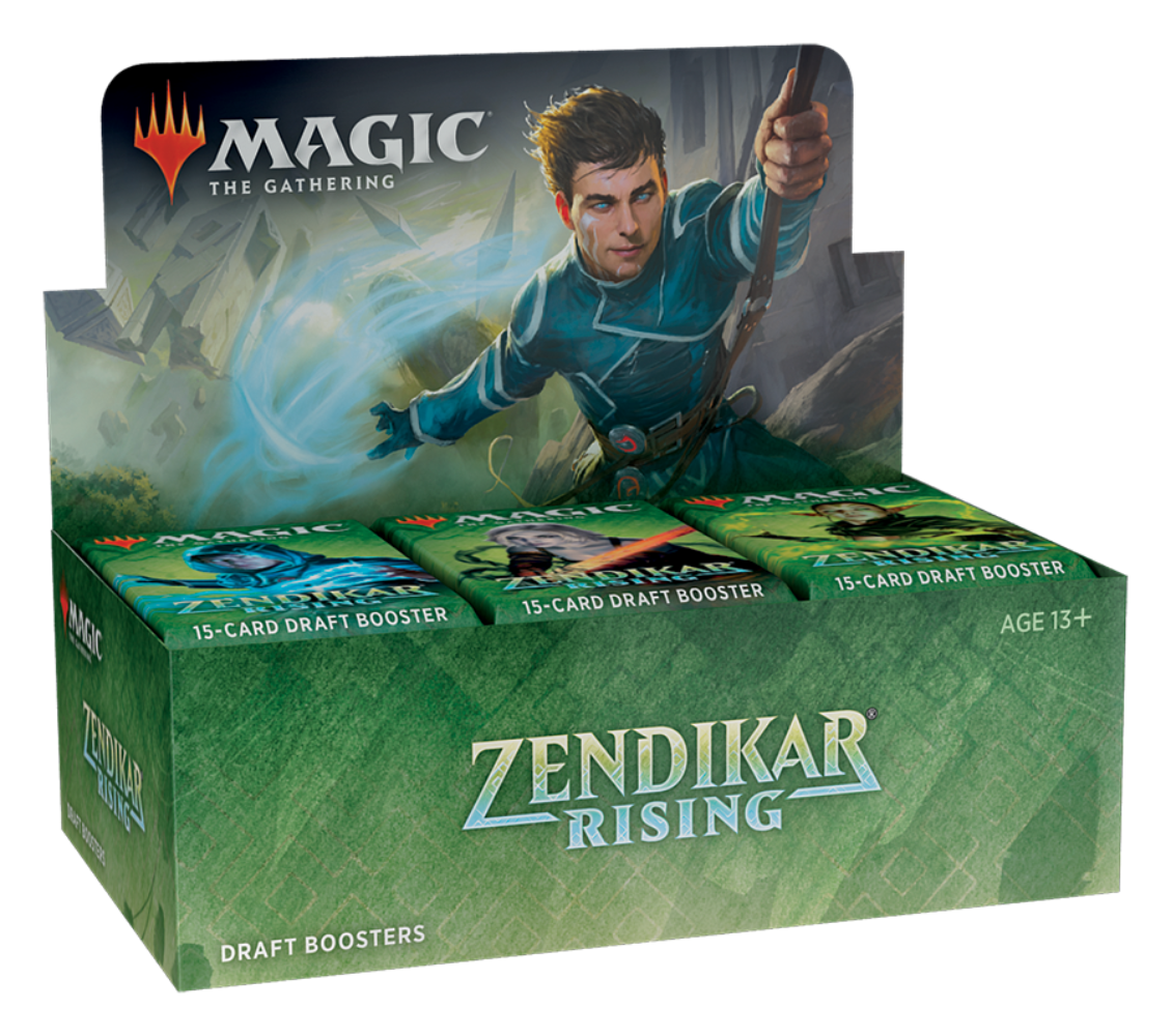 Zendikar Rising Draft Booster Display (36 Booster) - englisch