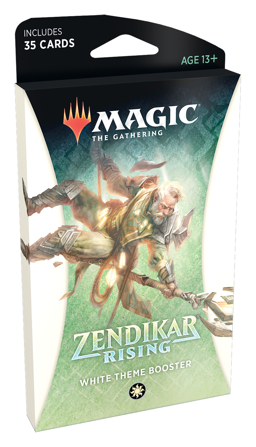 Zendikar Rising White Theme Booster english