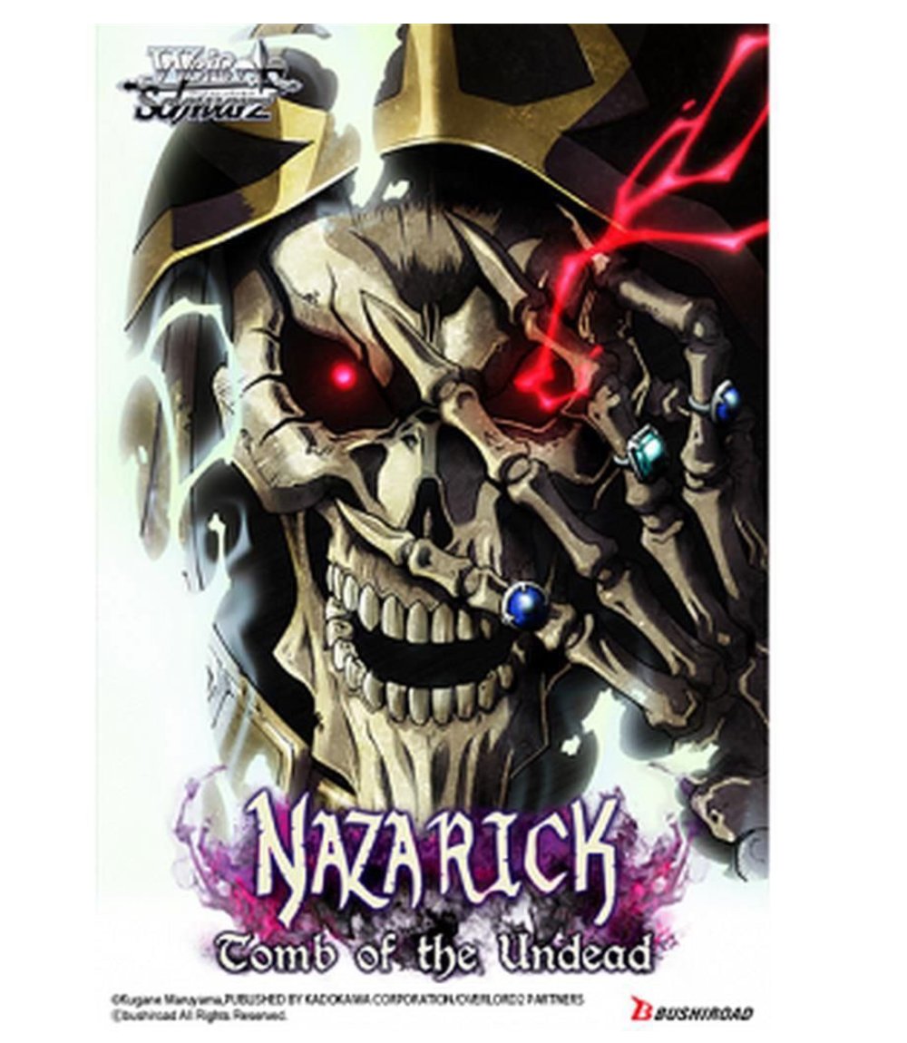 Weiß Schwarz - Nazarick: Tomb of the Undead Booster Display (20 Packs) - EN Reprint