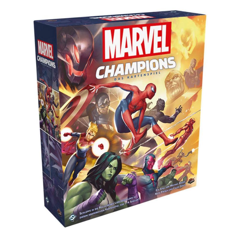 Marvel Champions: Das Kartenspiel - Grundspiel