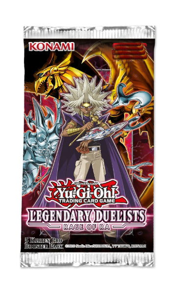 Yu-Gi-Oh! -  Legendary Duelists 7 - Rage of Ra -  Booster - englisch