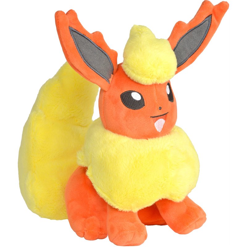 Pokémon Plüschfiguren 20 cm Eevolutions - Flamara