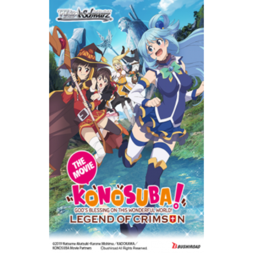 Weiß Schwarz - Booster : KONOSUBA: God's blessing on this wonderful world! Legend of Crimson Einzelbooster - EN