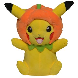 Pokémon Halloween Pikachu Plüschfigur 20 cm V2