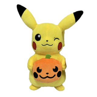 Pokémon Halloween Pikachu Plüschfigur 20 cm V3