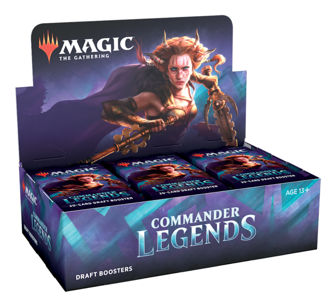 Commander Legends Draft Booster Display (24) - englisch