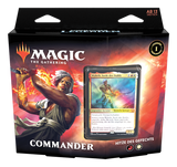 Commander Legenden Commander Deck- Hitze des Gefechts - deutsch