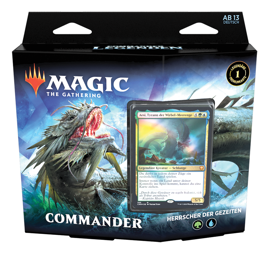 Commander Legenden Commander Deck- Herrscher der Gezeiten - deutsch