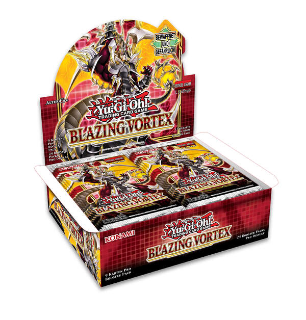 Yu-Gi-Oh! Blazing Vortex Booster-Display (24 Booster) - EN