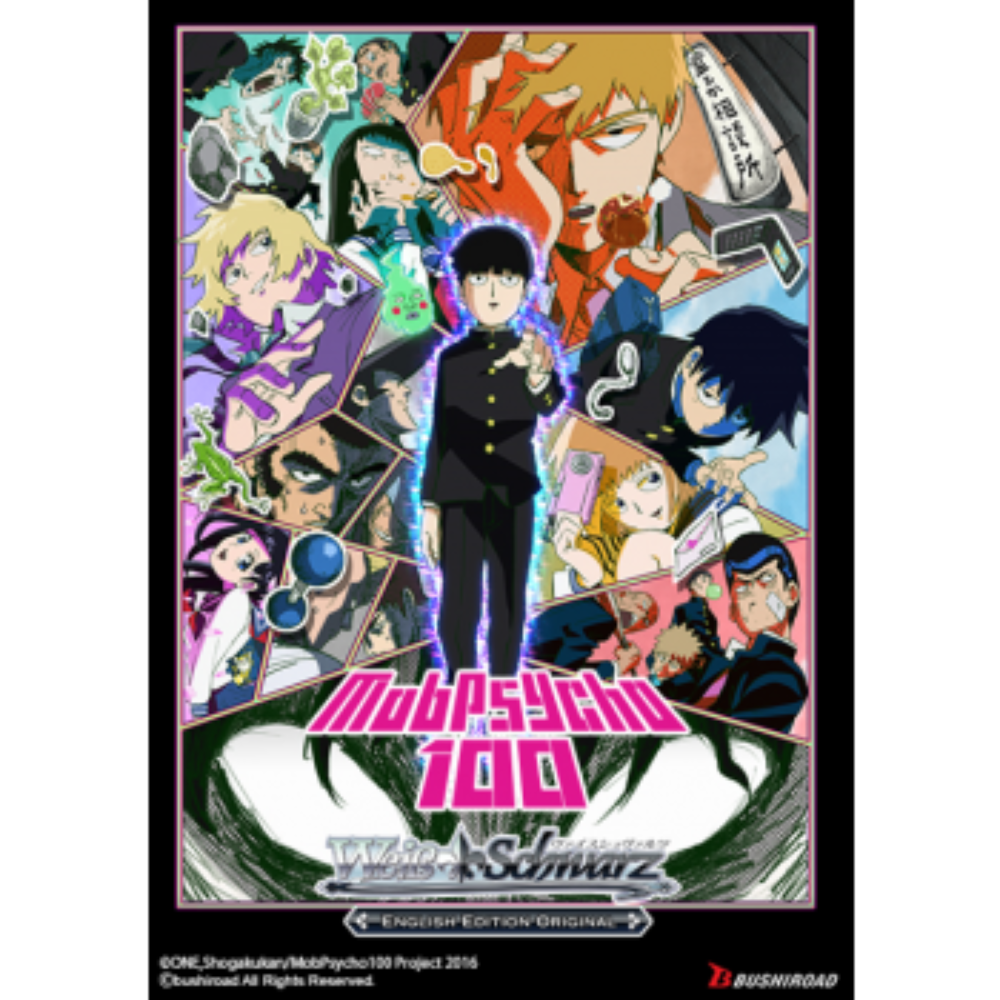 Weiß Schwarz - Booster Display: Mob Psycho 100 (20 Packs) - EN