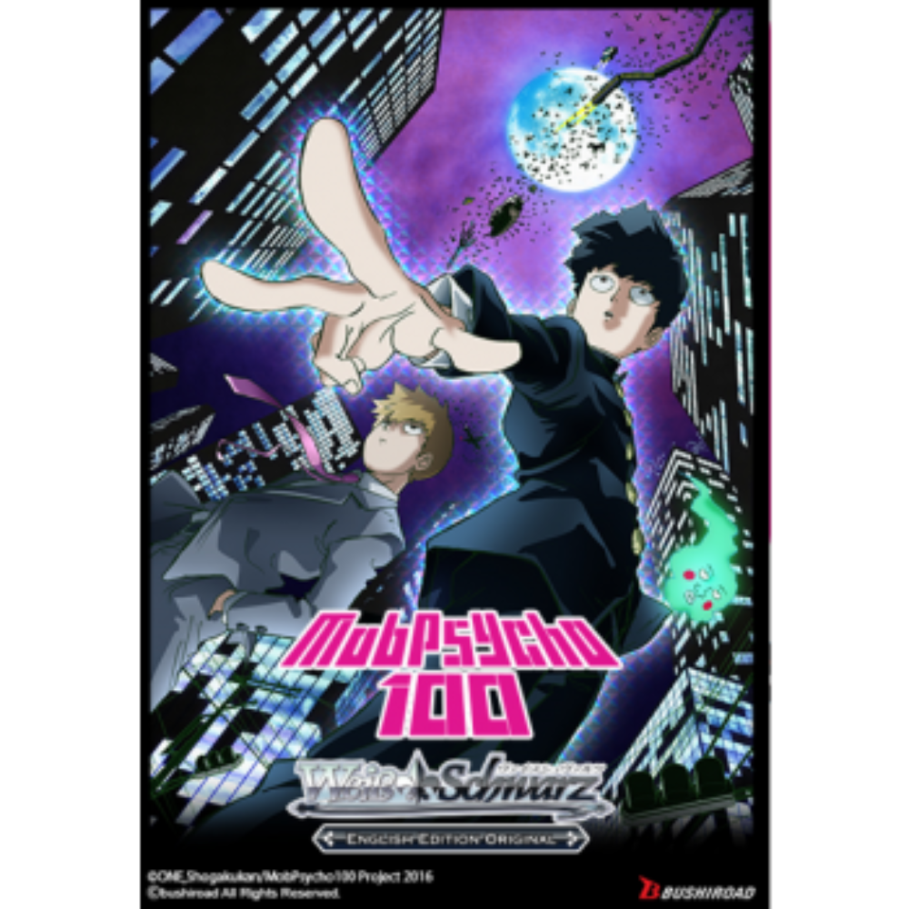 Weiß Schwarz - Trial Deck+(Plus) Mob Psycho 100 - EN