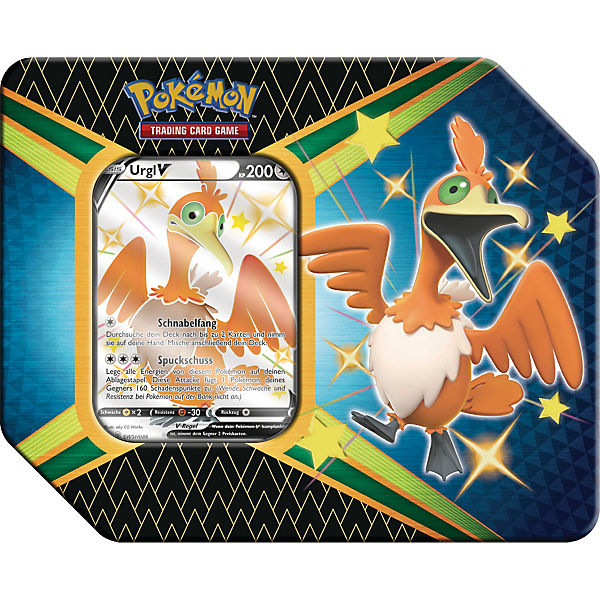 Pokémon SWSH4.5 Glänzendes Schicksal - Spezial Tin Box Urgl-V - deutsch