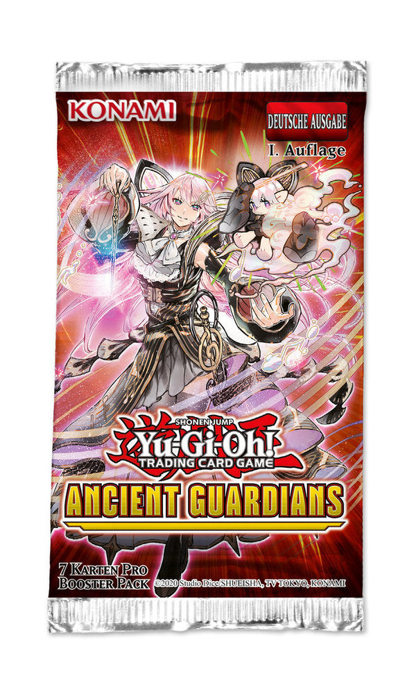 Yu-Gi-Oh! Ancient Guardians Special Booster Pack DE